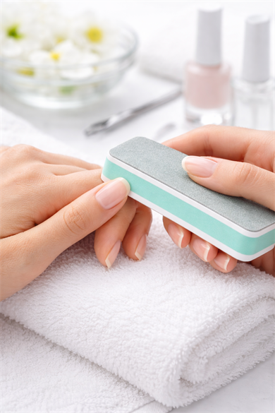 Tırnak Parlatıcı Blok – Şekillendir, Düzleştir ve Parlat!