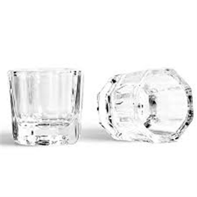 Cam Monomer Bardağı - Akrilik Likit İçin Profesyonel Dappen Dish