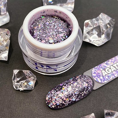 Nail art Tasarım jel Diamond Agate 5 gr