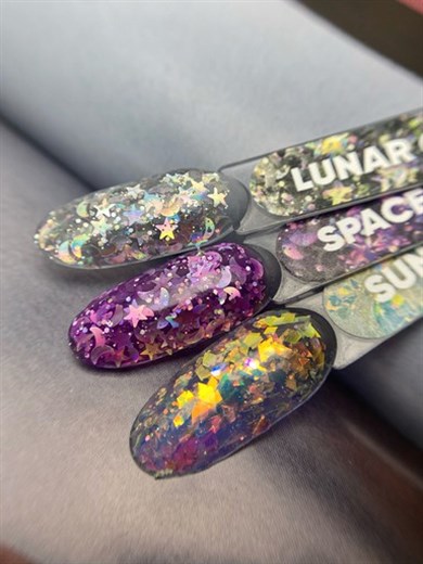 Nail art Tasarım Jel Galaxy Sunset 5 gr