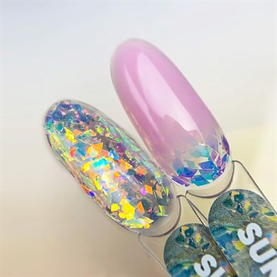 Nail art Tasarım Jel Galaxy Sunset 5 gr