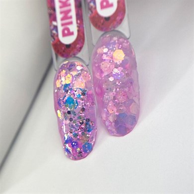 Nail Art Tasarım Jel GEL KOREAN Pink 5 gr Pembe Nail Art Jeli