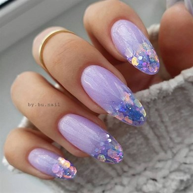 Nail Art Tasarım Jel GEL KOREAN Violet 5 gr Mor Nail Art Jeli
