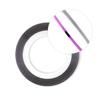 Nail Art Yapışkan Şerit 1 Metre Mor İnce 1mm – Tırnak Dekorasyon Bandı