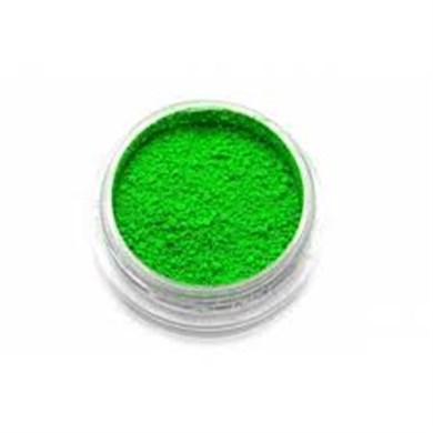 Neon Pigment Açık Yeşil – UV Reaktif Nail Art Tozu 5 gr