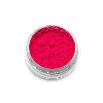 Neon Pigment Fuşya – UV Reaktif Nail Art Tozu 5 gr