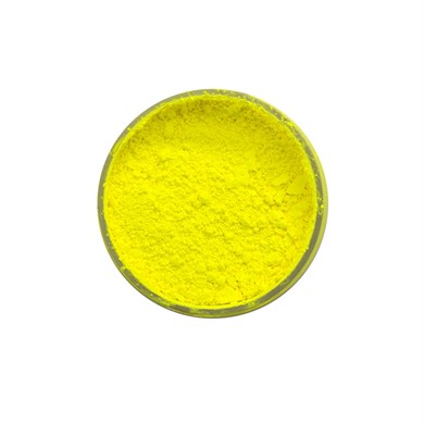 Neon Pigment Sarı – UV Reaktif Nail Art Tozu 5 gr