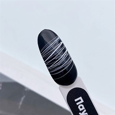 Patrisa Nail Örümcek Ağı S1 Beyaz 5 gr Nail Art Çizgi Jeli