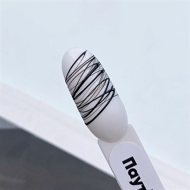 Patrisa Nail Örümcek Ağı S2 Siyah 5 gr Nail Art Çizgi Jeli