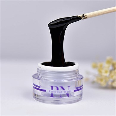 Patrisa Nail Örümcek Ağı S2 Siyah 5 gr Nail Art Çizgi Jeli