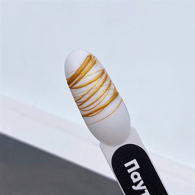 Patrisa Nail Örümcek Ağı S4 Altın 5 gr Nail Art Çizgi Jeli