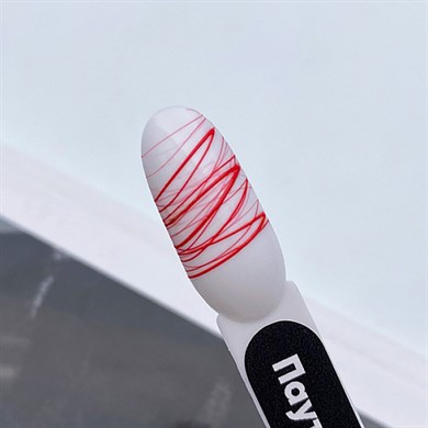 Patrisa Nail Örümcek Ağı S5 Kırmızı 5 gr Nail Art Çizgi Jeli