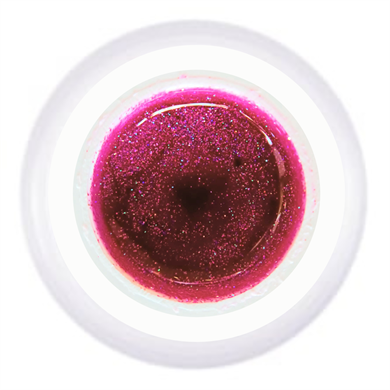 Glamour Nail Art Tasarım Boya Fushia 5 gr