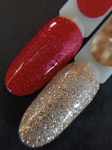 Glamour Nail Art Tasarım Boya Gold 5 gr