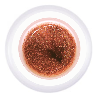 Glamour Nail Art Tasarım Boya Gold 5 gr