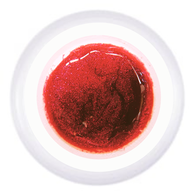 Glamour Nail Art Tasarım Jeli Paint Gel Red 5 gr Kırmızı Çizim Jeli