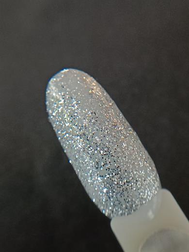 Glamour Nail Art Tasarım Boya Glitter Silver 5 gr