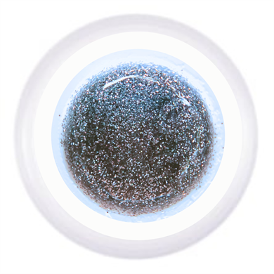 Glamour Nail Art Tasarım Boya Glitter Silver 5 gr