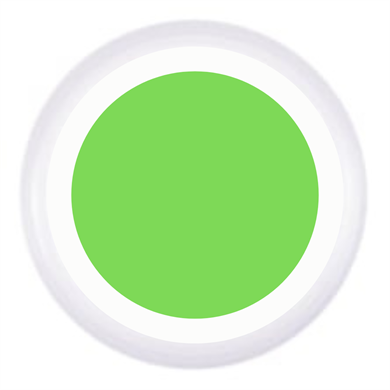 Glamour Paint Gel Yeşil R25 5 gr