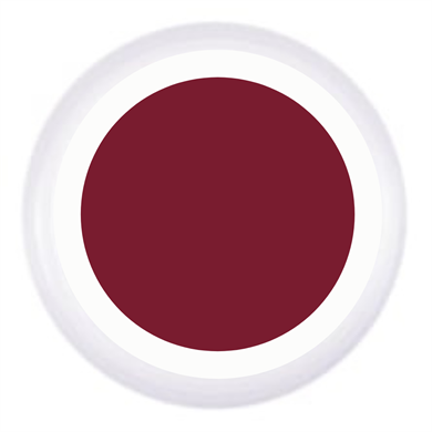 Glamour Paint Gel Bordo R35 gr