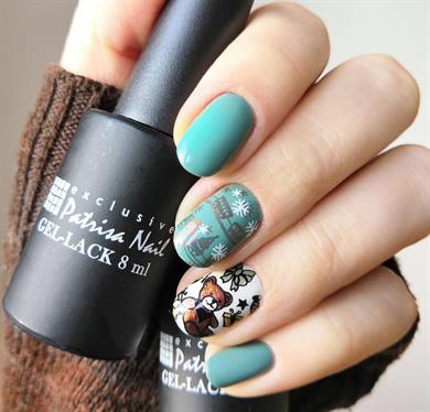 Patrisa Nail Pastel Yeşili Kalıcı Oje №425 – TPO Free – 8 ml