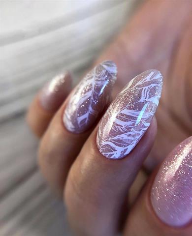 Patrisa Nail Simli Açık Gri Kalıcı Oje №395 – TPO Free – 8 ml