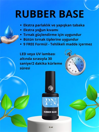 Şeffaf Yoğun Kıvamlı Tpo Free 8 ml