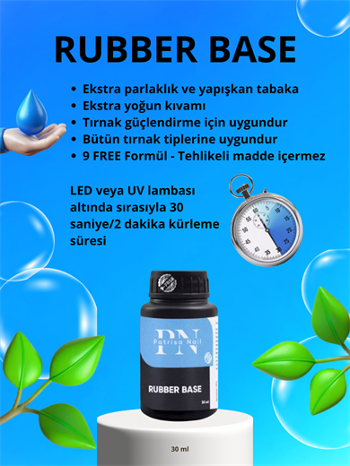 Şeffaf Yoğun Kıvamlı Tpo Free 30 ml