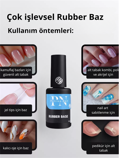 Şeffaf Yoğun Kıvamlı Tpo Free 8 ml