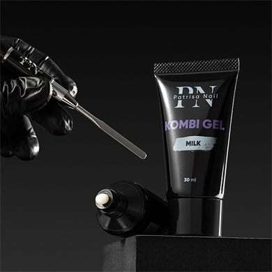 Patrisa Nail Kombi Jel Cover Rakı Beyazı - 30 Ml