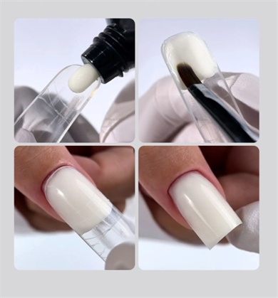 Patrisa Nail Kombi Jel Cover Rakı Beyazı - 30 Ml