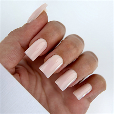 Patrisa Nail Kombi Gel Liquid Medium Creme-Brulee - açık pembe 12ml