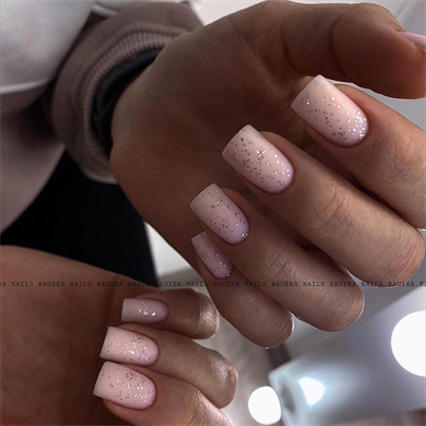 Patrisa Nail Kombi Gel Liquid Medium Creme-Brulee - açık pembe 12ml