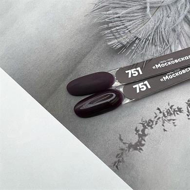 Patrisa Nail Koyu Bordo Kalıcı Oje №751 – TPO Free – 5 ml