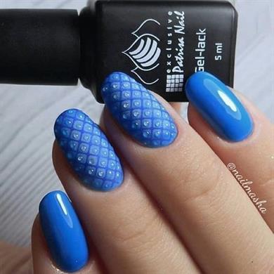 Patrisa Nail Koyu Mavi Kalıcı Oje №717 – TPO Free – 5 ml