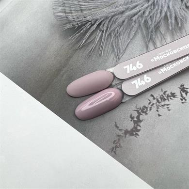 Patrisa Nail Açık Nude Pudra Kalıcı Oje №746 – TPO Free – 5 ml