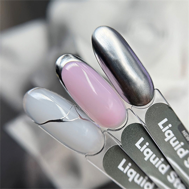 Jel boya Liquid Steel Gümüş ayna efekti veren 5 gr