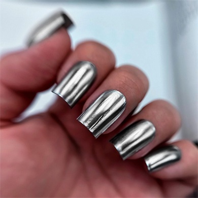 Jel boya Liquid Steel Gümüş ayna efekti veren 5 gr