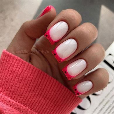Patrisa Nail Pembe Kalıcı Oje №855 – TPO Free – 8 ml