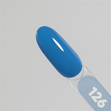 Patrisa Nail Mavi Kalıcı Oje №126 – TPO Free – 8 ml
