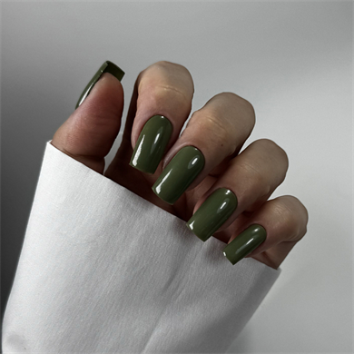 Patrisa Nail Yosun Yeşili Kalıcı Oje №191 – TPO Free – 8 ml