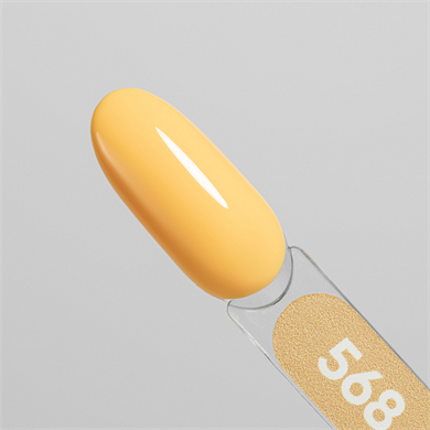 Patrisa Nail Yoğun Sarı Kalıcı Oje №568 – TPO Free – 8 ml