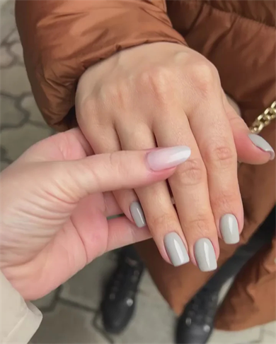 Patrisa Nail Açık Gri Kalıcı Oje №857 – TPO Free – 8 ml