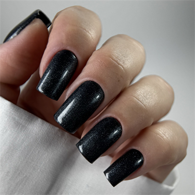 Patrisa Nail Simli Gri Kalıcı Oje №193 – TPO Free – 8 ml