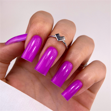 Patrisa Nail Açık Mor Kalıcı Oje №122 – TPO Free – 8 ml