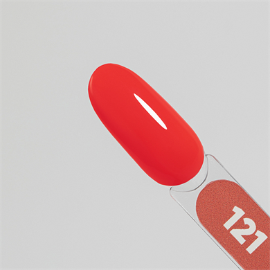 Patrisa Nail Kırmızı Kalıcı Oje №121 – TPO Free – 8 ml