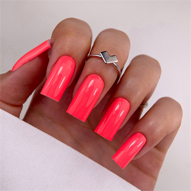 Patrisa Nail Neon Mercan Kalıcı Oje №118 – TPO Free – 8 ml