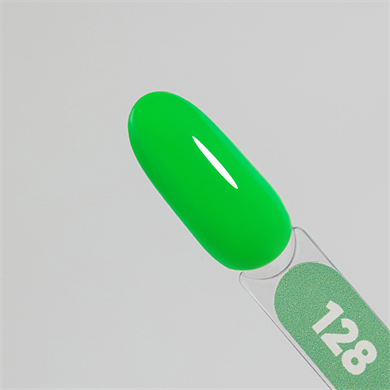 Patrisa Nail Parlak Yeşil Kalıcı Oje №128 – TPO Free – 8 ml