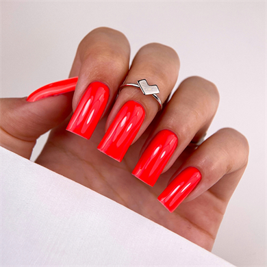 Patrisa Nail Kırmızı Kalıcı Oje №120 – TPO Free – 8 ml