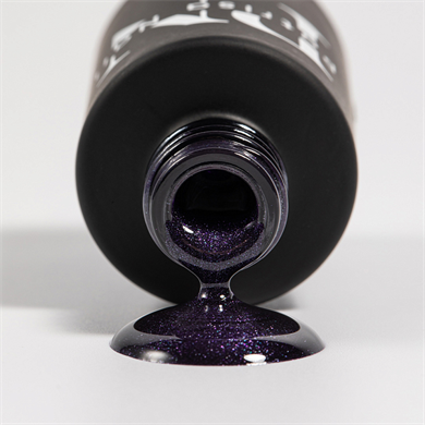 Patrisa Nail Simli Mor Kalıcı Oje №196 – TPO Free – 8 ml